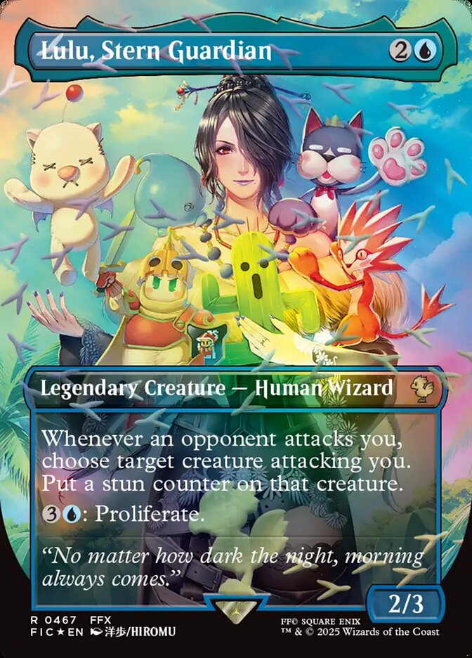 Lulu, Stern Guardian (467) - Final Fantasy Commander (FIC)