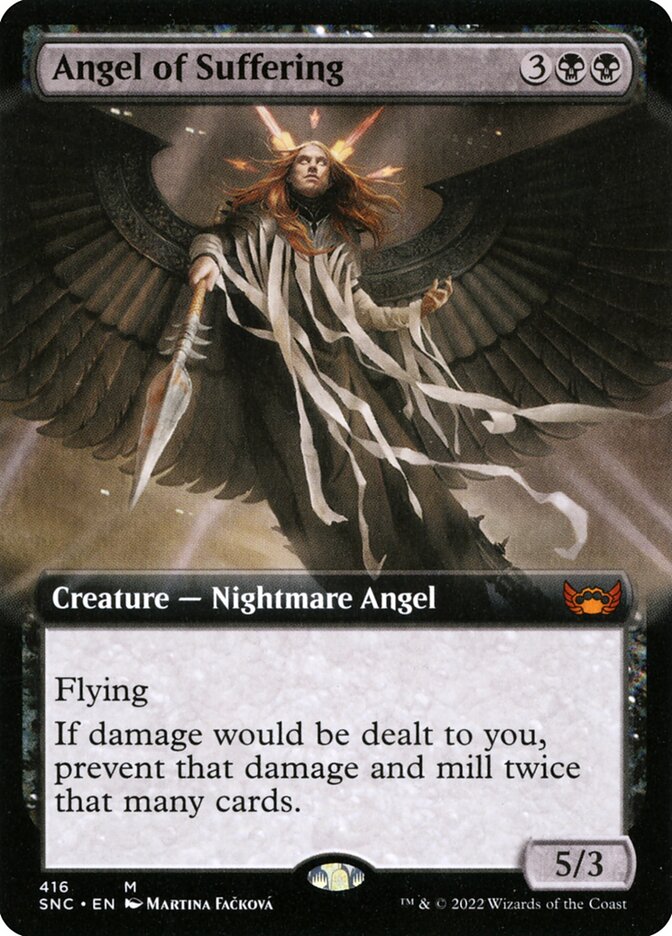 Angel of Suffering (416) - Streets of New Capenna (SNC)