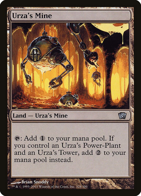 Urza's Mine (328) - Eighth Edition (8ED)