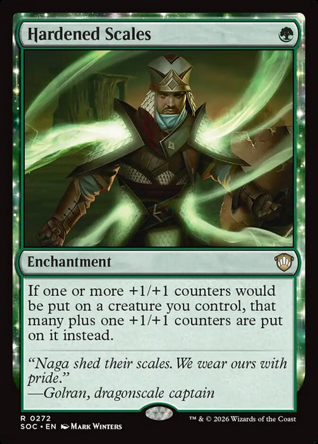 Hardened Scales (272) - Secrets of Strixhaven Commander (SOC)