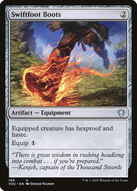 Swiftfoot Boots (169) - Crimson Vow Commander (VOC)