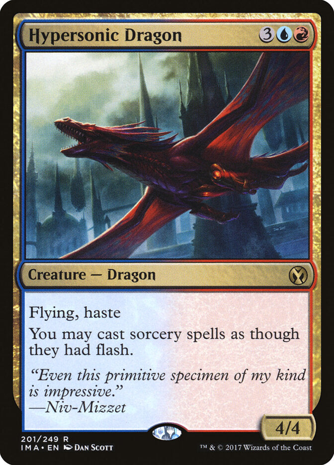 Hypersonic Dragon (201) - Iconic Masters (IMA)