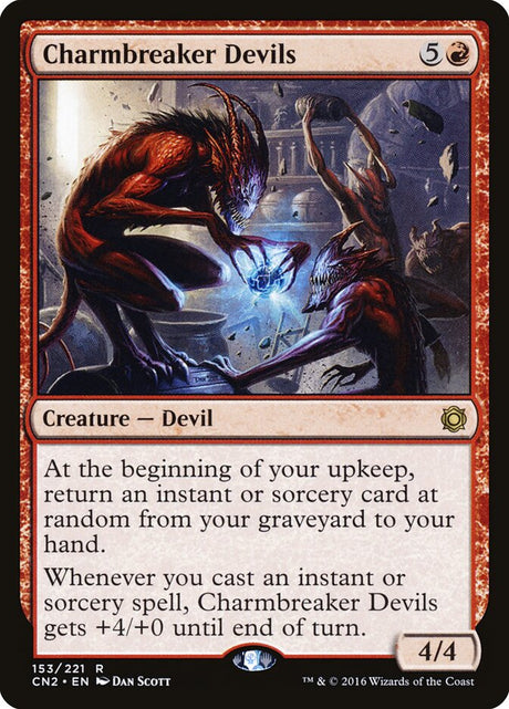 Charmbreaker Devils (153) - Conspiracy: Take the Crown (CN2)