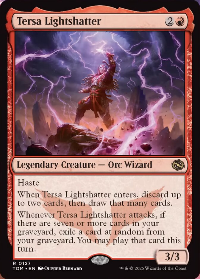 Tersa Lightshatter (127) - [Foil] Tarkir: Dragonstorm (TDM)