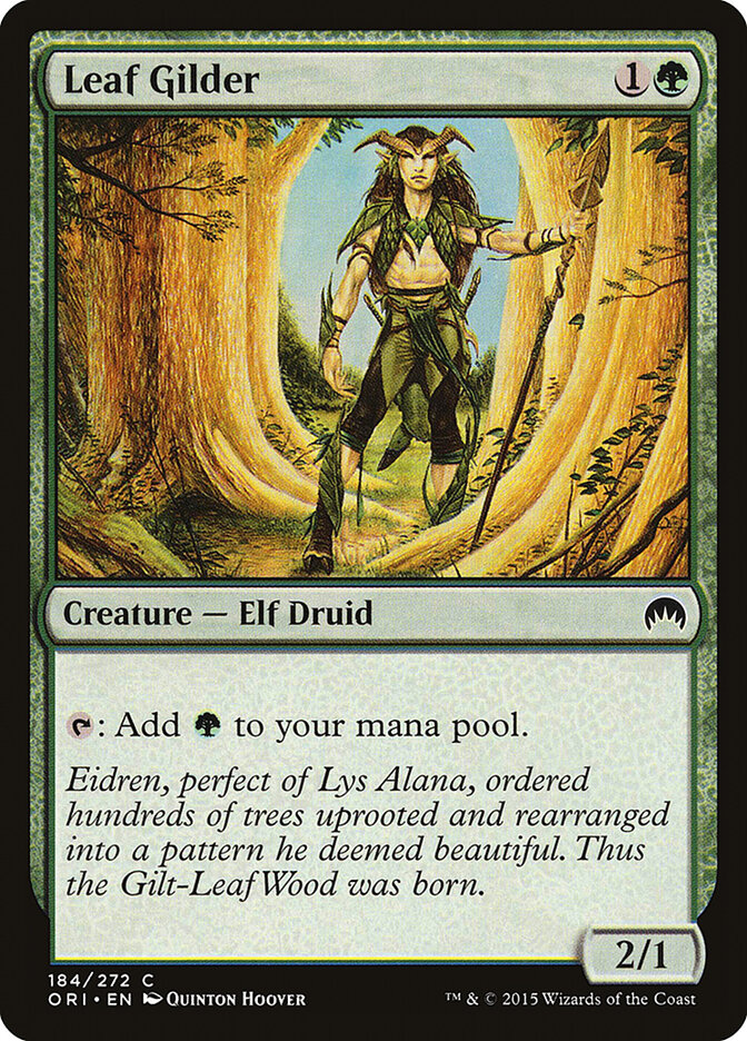Leaf Gilder (184) - Magic Origins (ORI)