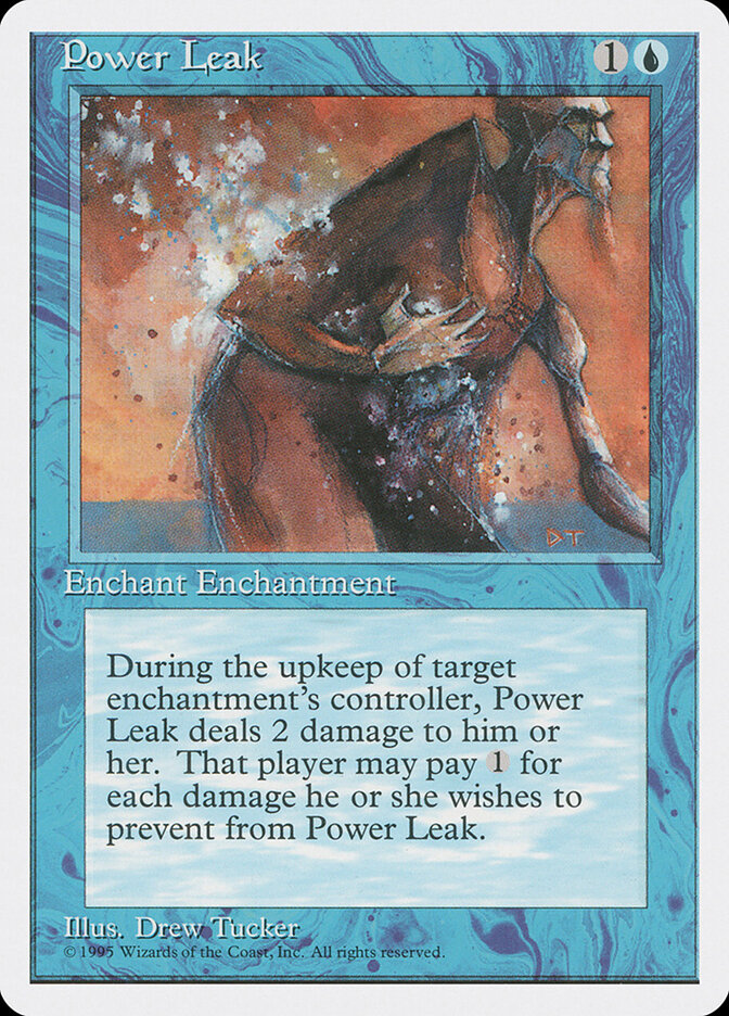 Power Leak (92) - Fourth Edition (4ED)