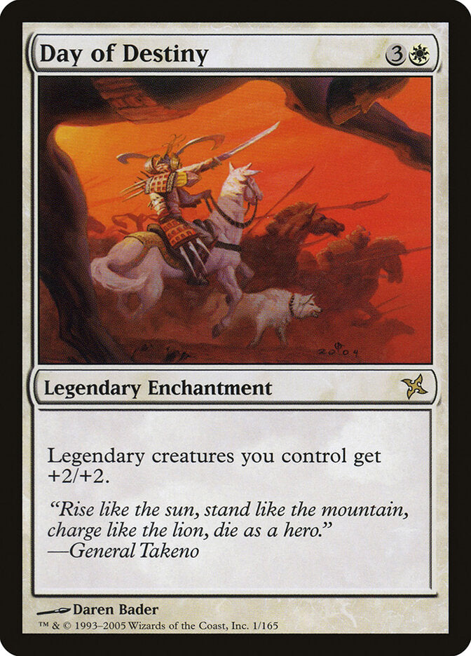 Day of Destiny (1) - Betrayers of Kamigawa (BOK)