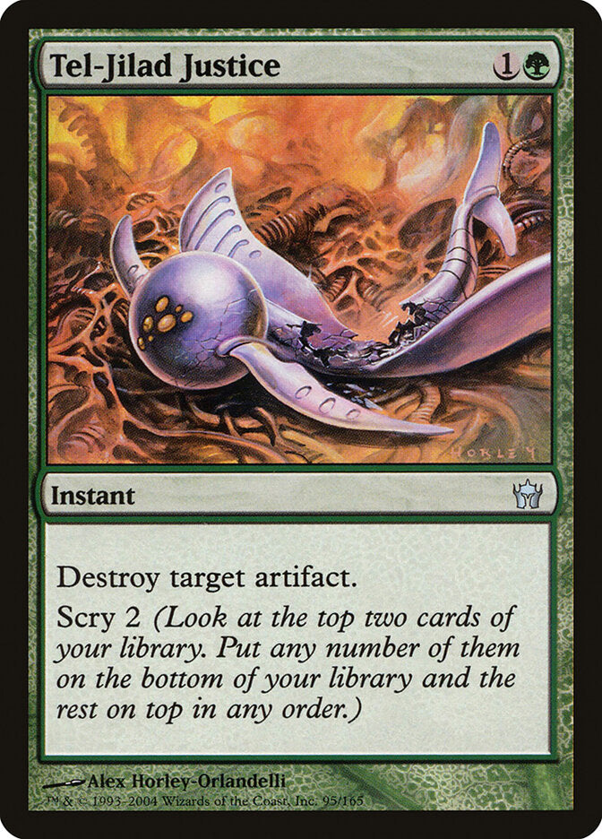 Tel-Jilad Justice (95) - Fifth Dawn (5DN)