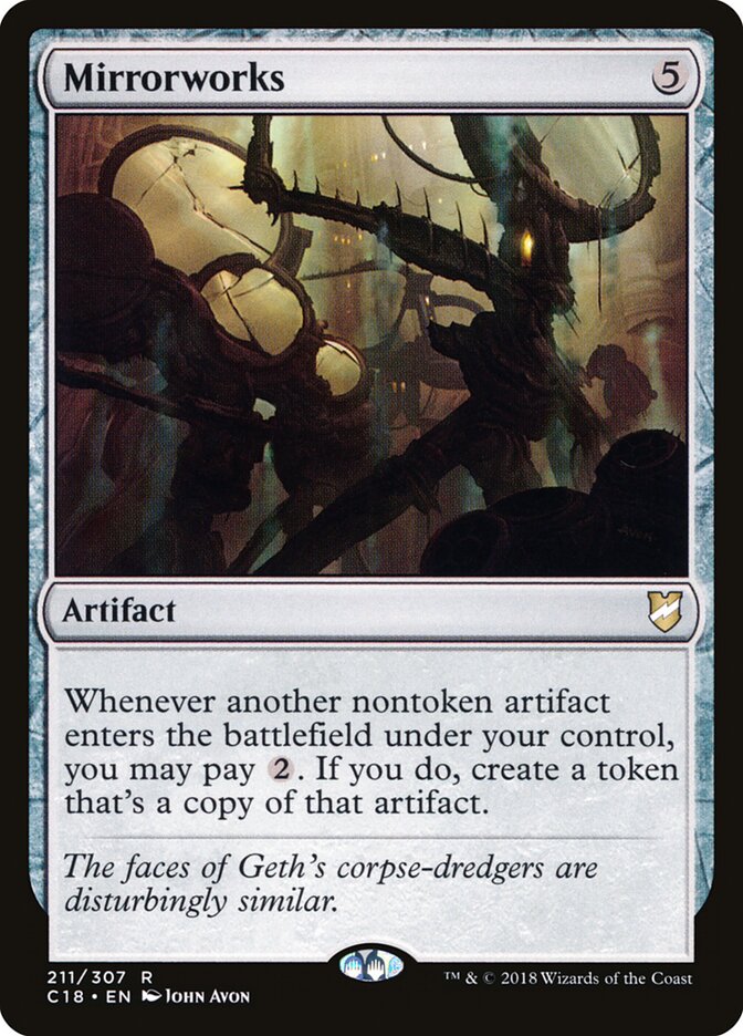 Mirrorworks (211) - Commander 2018 (C18)