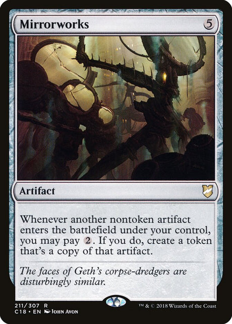 Mirrorworks (211) - Commander 2018 (C18)