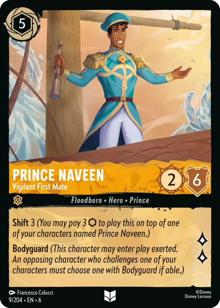 Prince Naveen - Vigilant First Mate - Azurite Sea (6)