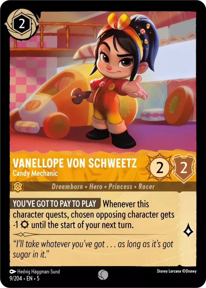 Vanellope Von Schweetz - Candy Mechanic - Shimmering Skies (5)