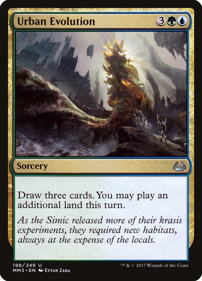 Urban Evolution (198) - Modern Masters 2017 (MM3)