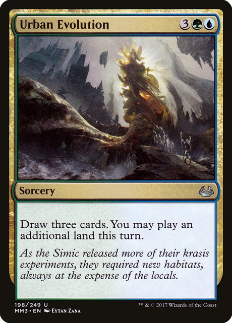 Urban Evolution (198) - Modern Masters 2017 (MM3)