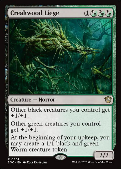 Creakwood Liege (301) - Secrets of Strixhaven Commander (SOC)