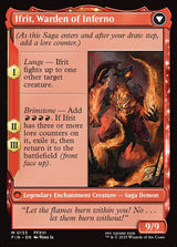 Clive, Ifrit's Dominant // Ifrit, Warden of Inferno (133) - Final Fantasy (FIN)