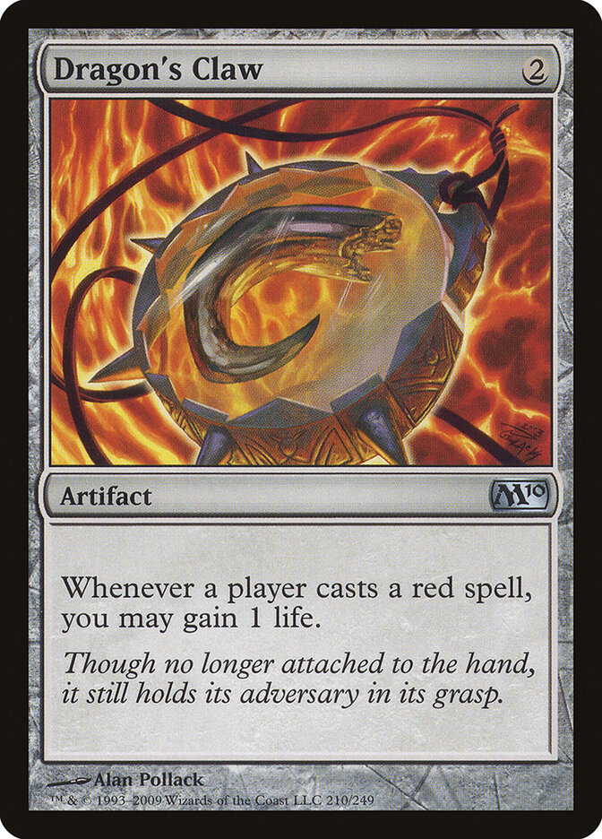 Dragon's Claw (210) - Magic 2010 (M10)