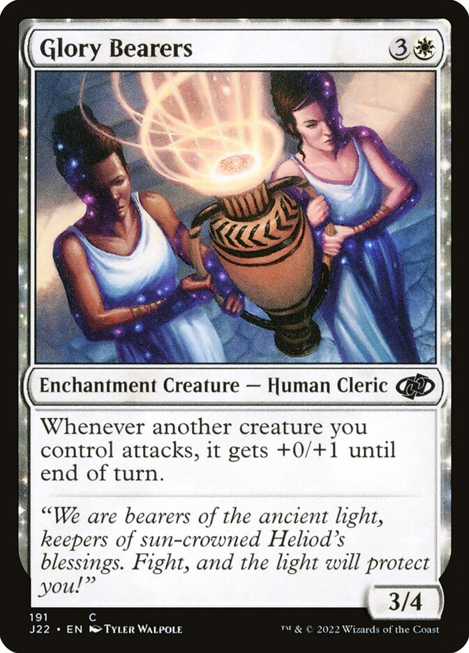 Glory Bearers (191) - Jumpstart 2022 (J22)