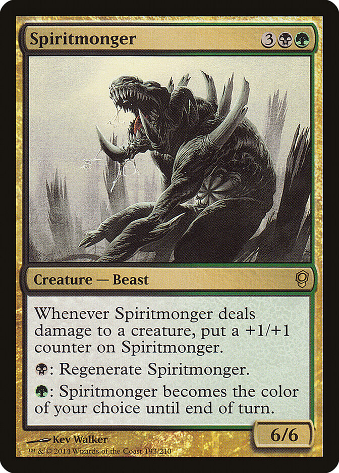Spiritmonger (193) - Conspiracy (CNS)