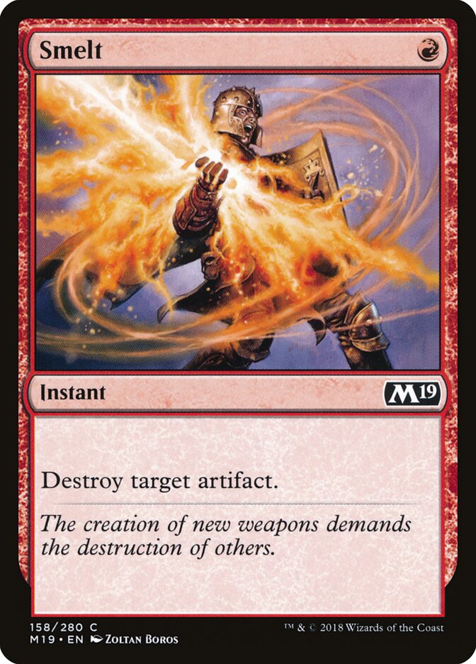 Smelt (158) - Core Set 2019 (M19)