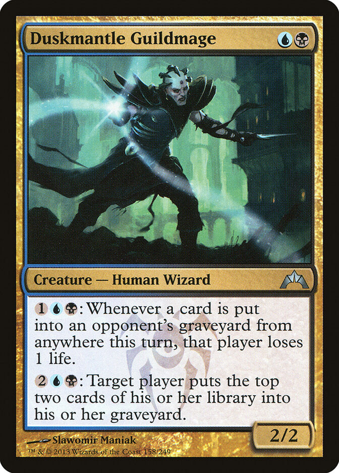 Duskmantle Guildmage (158) - Gatecrash (GTC)