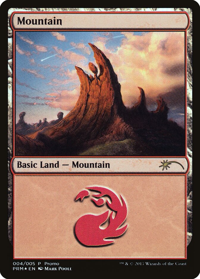 Mountain (4) - 2017 Gift Pack (G17)