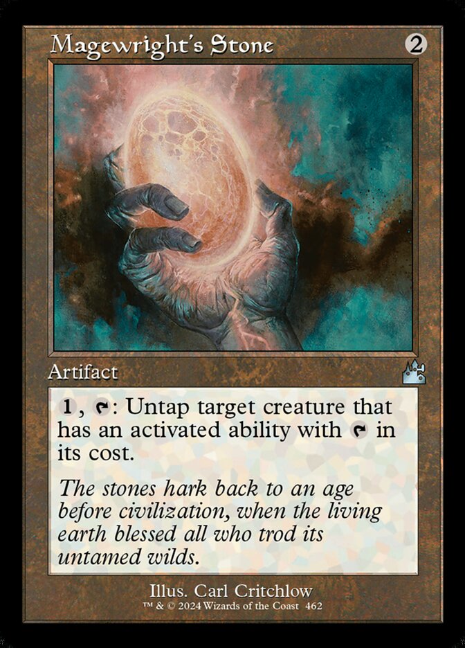 Magewright's Stone (462) - Ravnica Remastered (RVR)