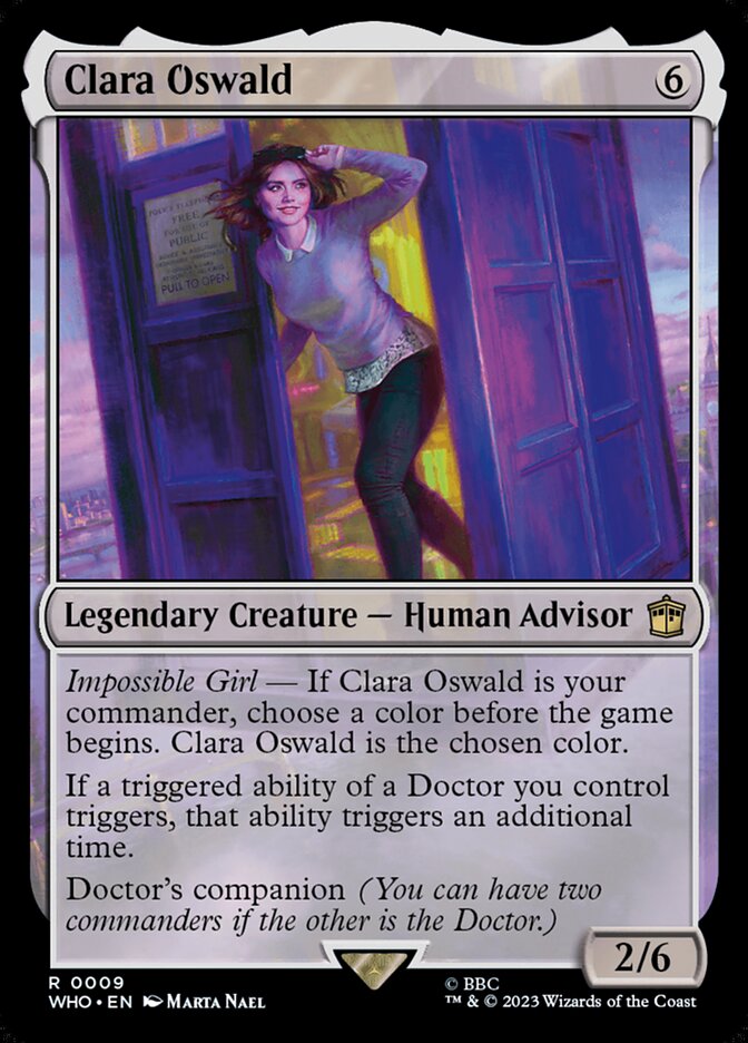 Clara Oswald (9) - Doctor Who (WHO)