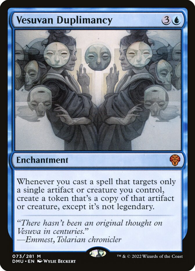 Vesuvan Duplimancy (73) - Dominaria United (DMU)