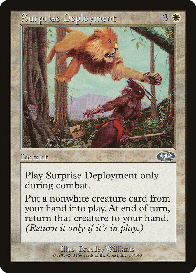Surprise Deployment (18) - Planeshift (PLS)