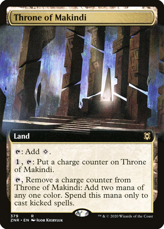 Throne of Makindi (379) - Zendikar Rising (ZNR)
