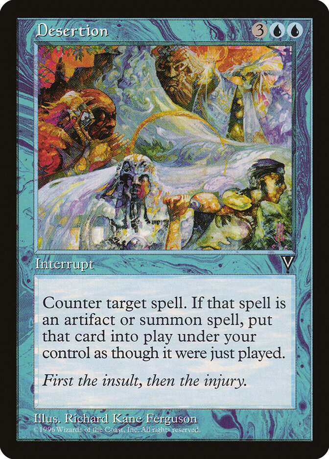 Desertion (30) - Visions (VIS)