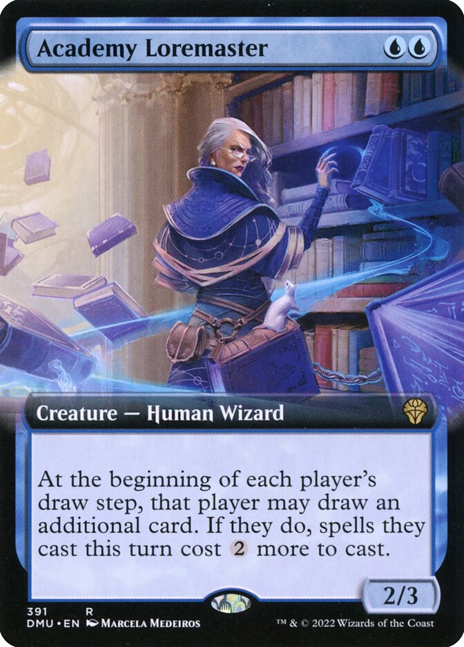 Academy Loremaster (391) - Dominaria United (DMU)