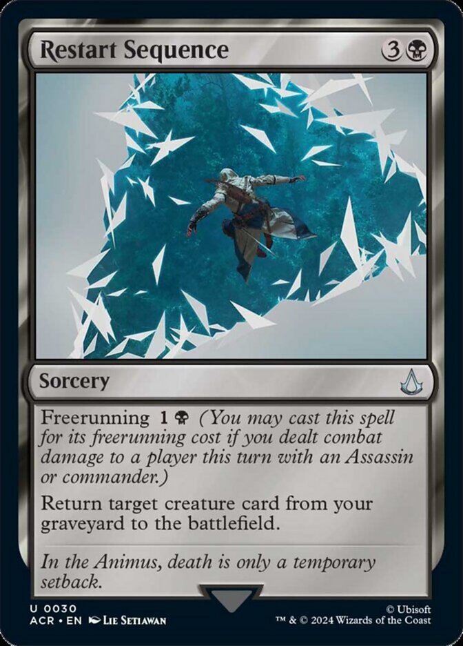 Restart Sequence - [Foil] Assassin's Creed (ACR)