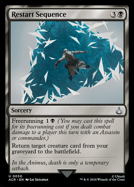 Restart Sequence (30) - Assassin's Creed (ACR)