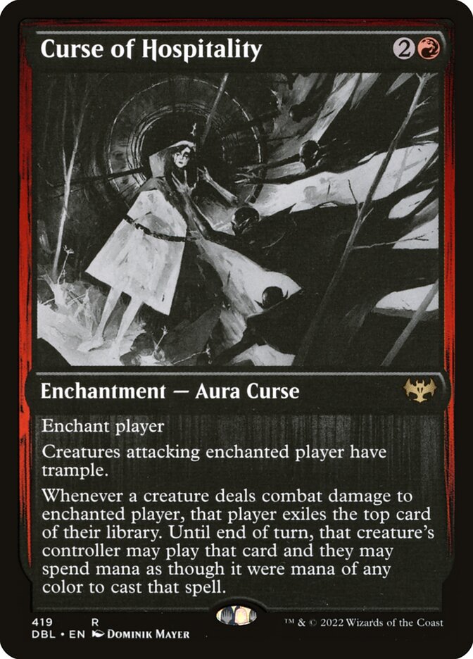 Curse of Hospitality - Innistrad: Double Feature (DBL)