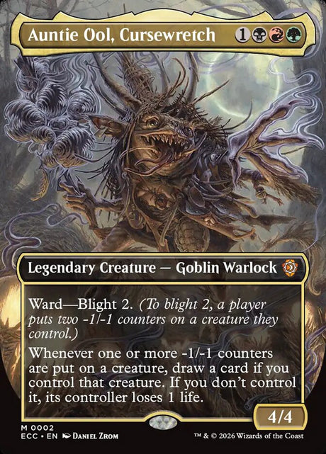 Auntie Ool, Cursewretch (2) - Lorwyn Eclipsed Commander (ECC)