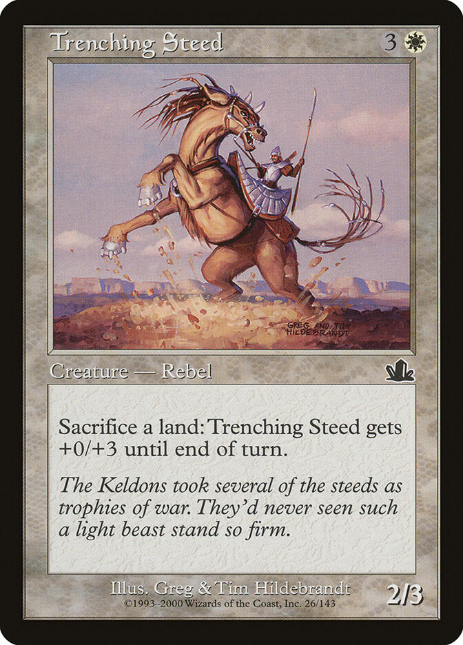 Trenching Steed (26) - Prophecy (PCY)