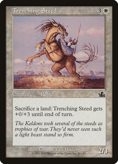 Trenching Steed (26) - Prophecy (PCY)