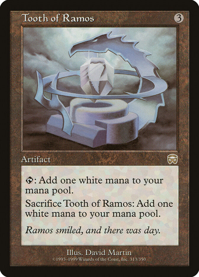 Tooth of Ramos (313) - Mercadian Masques (MMQ)