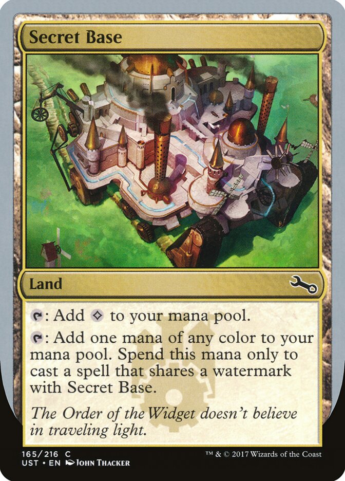 Secret Base (165a) - Unstable (UST)