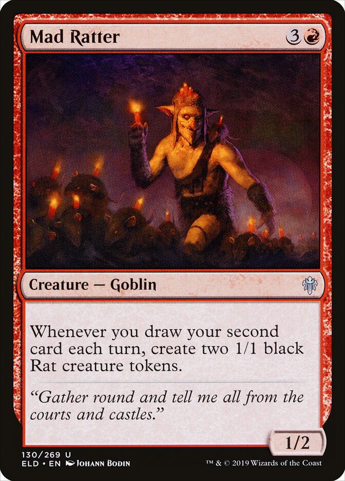Mad Ratter (130) - Throne of Eldraine (ELD)