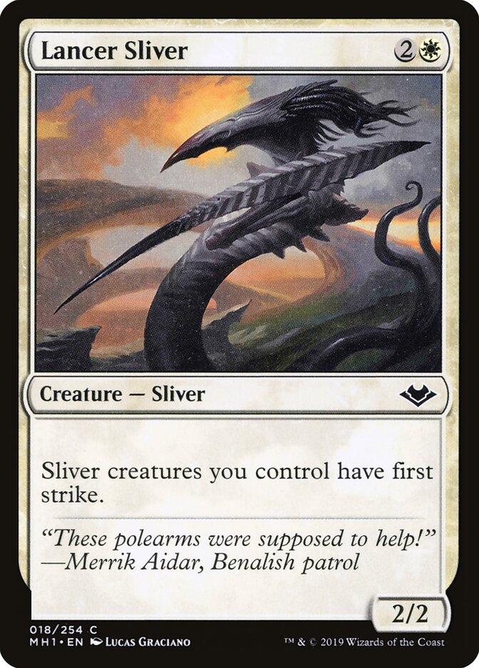 Lancer Sliver (18) - Modern Horizons (MH1)
