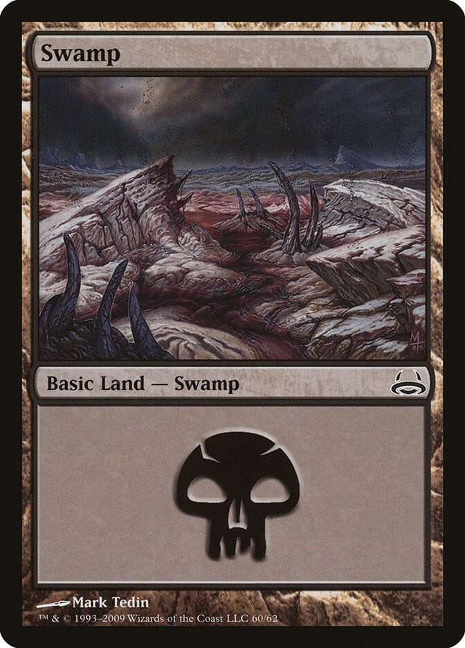 Swamp (60) - Duel Decks: Divine vs. Demonic (DDC)