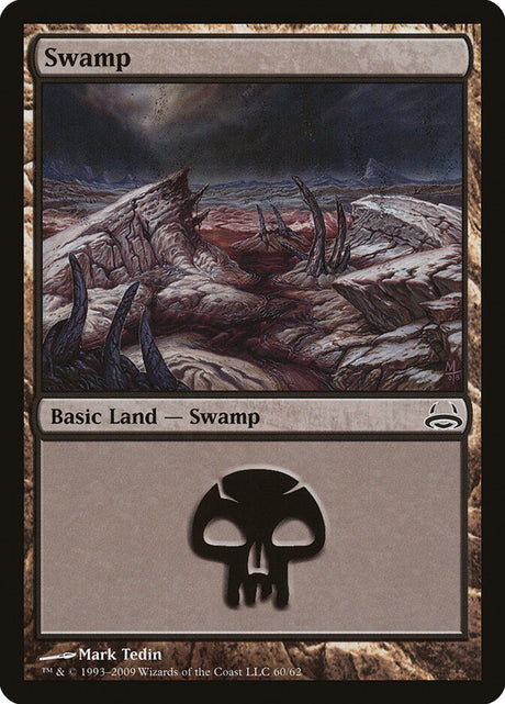 Swamp (60) - Duel Decks: Divine vs. Demonic (DDC)