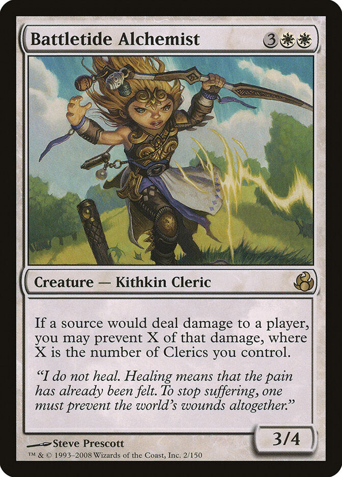 Battletide Alchemist (2) - Morningtide (MOR)