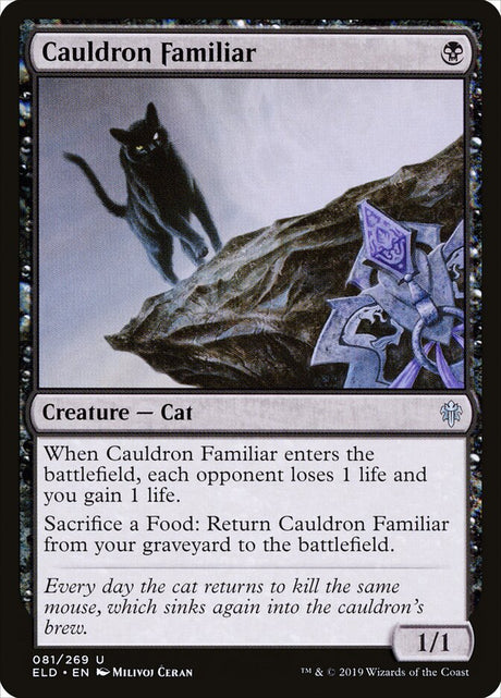 Cauldron Familiar (81) - Throne of Eldraine (ELD)