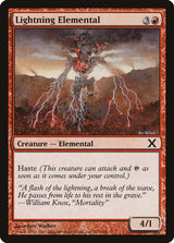 Lightning Elemental (217) - Tenth Edition (10E)