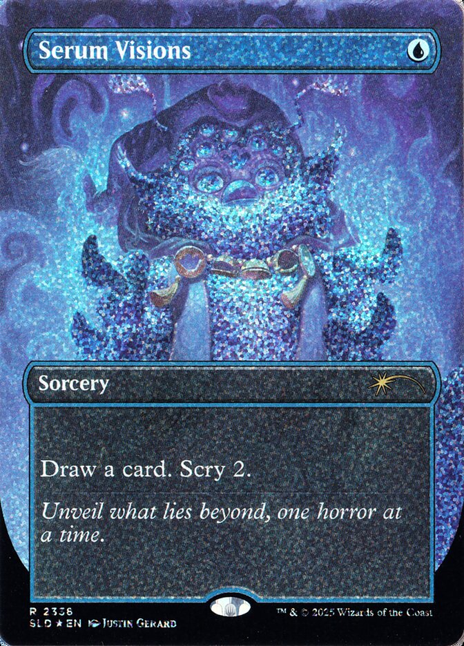 Serum Visions (2338) - Secret Lair Drop (SLD)