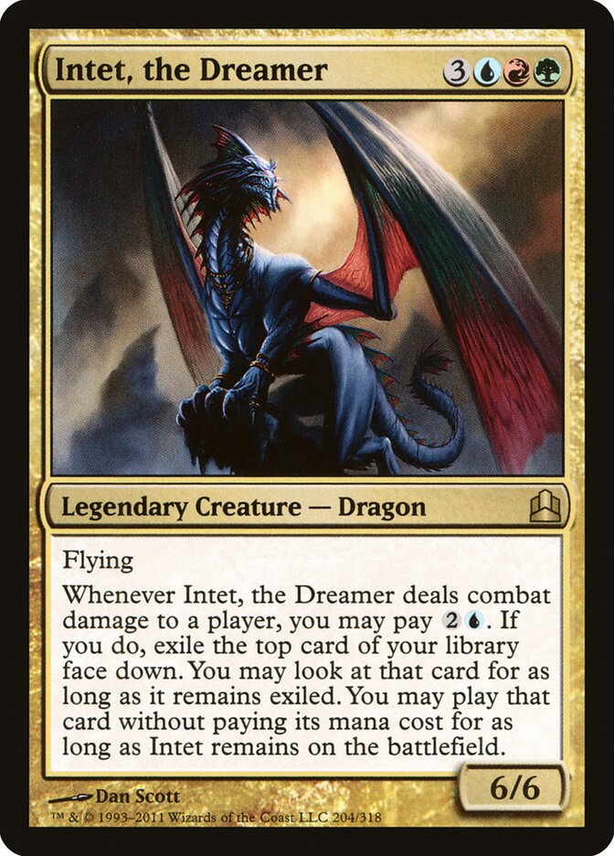 Intet, the Dreamer (204) - Commander 2011 (CMD)